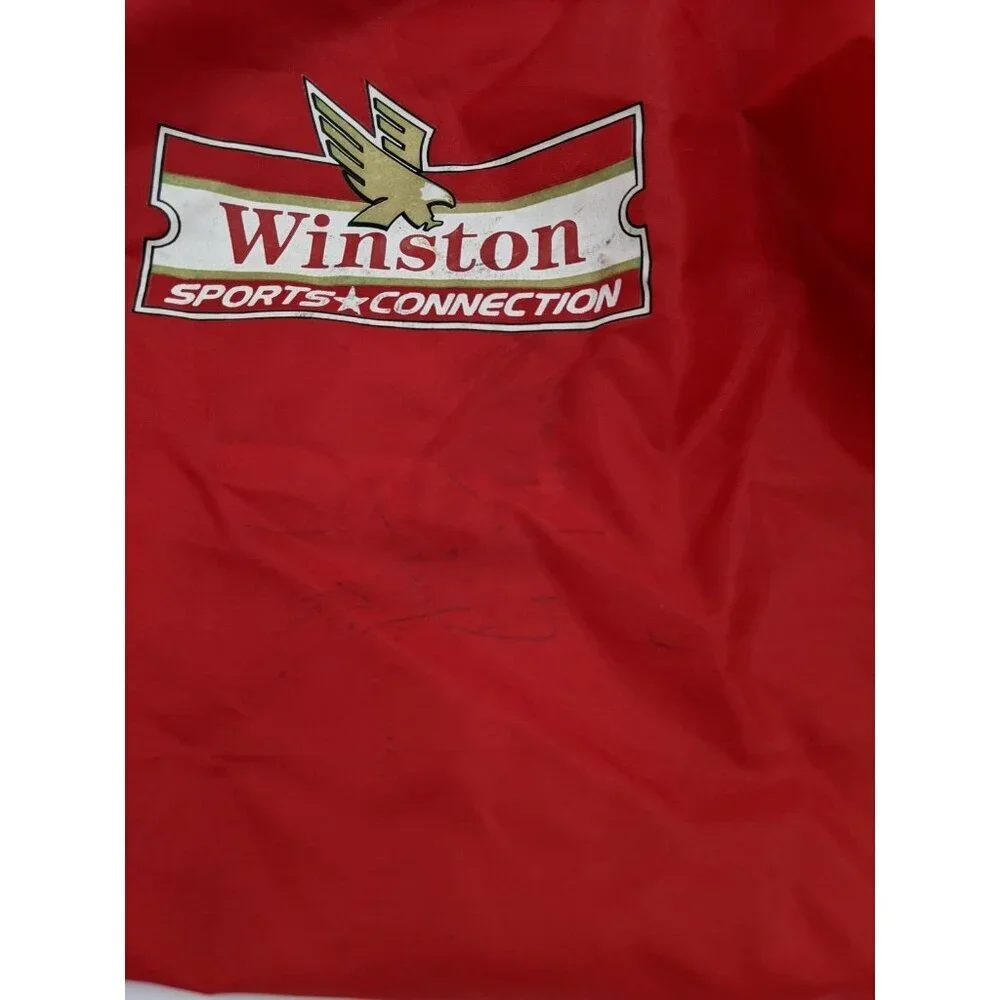 NASCAR Winston Cup Series 1989 Duffle Sports Bag Event Premium Vintage Mini
